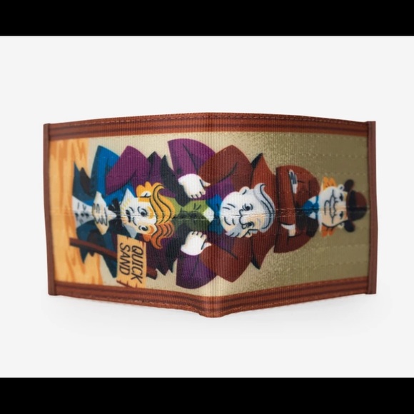 Lot of 3 HARVEYs Haunted Mansion wallets NEW IN HAND